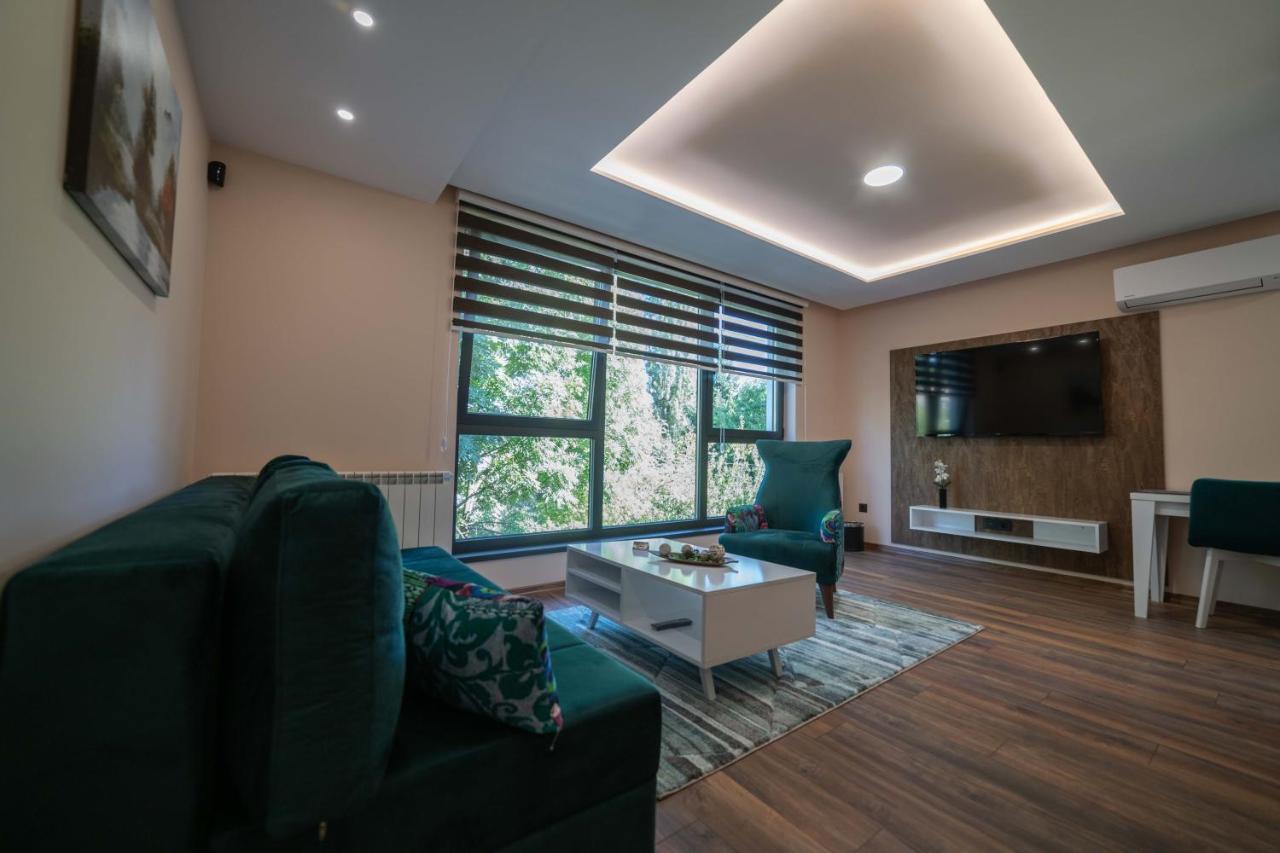 Luxury Apartments Una Сараево Екстериор снимка