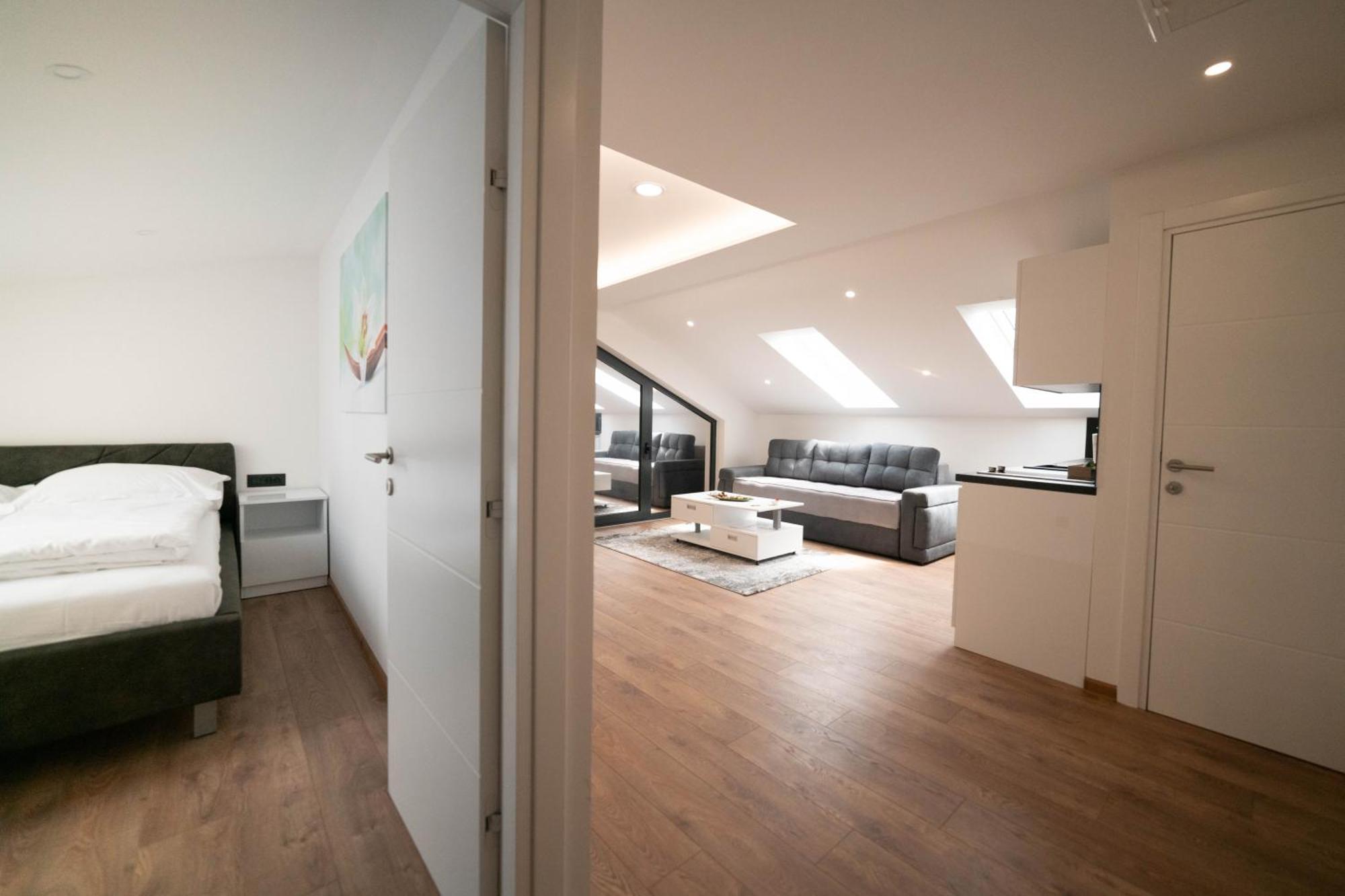 Luxury Apartments Una Сараево Екстериор снимка