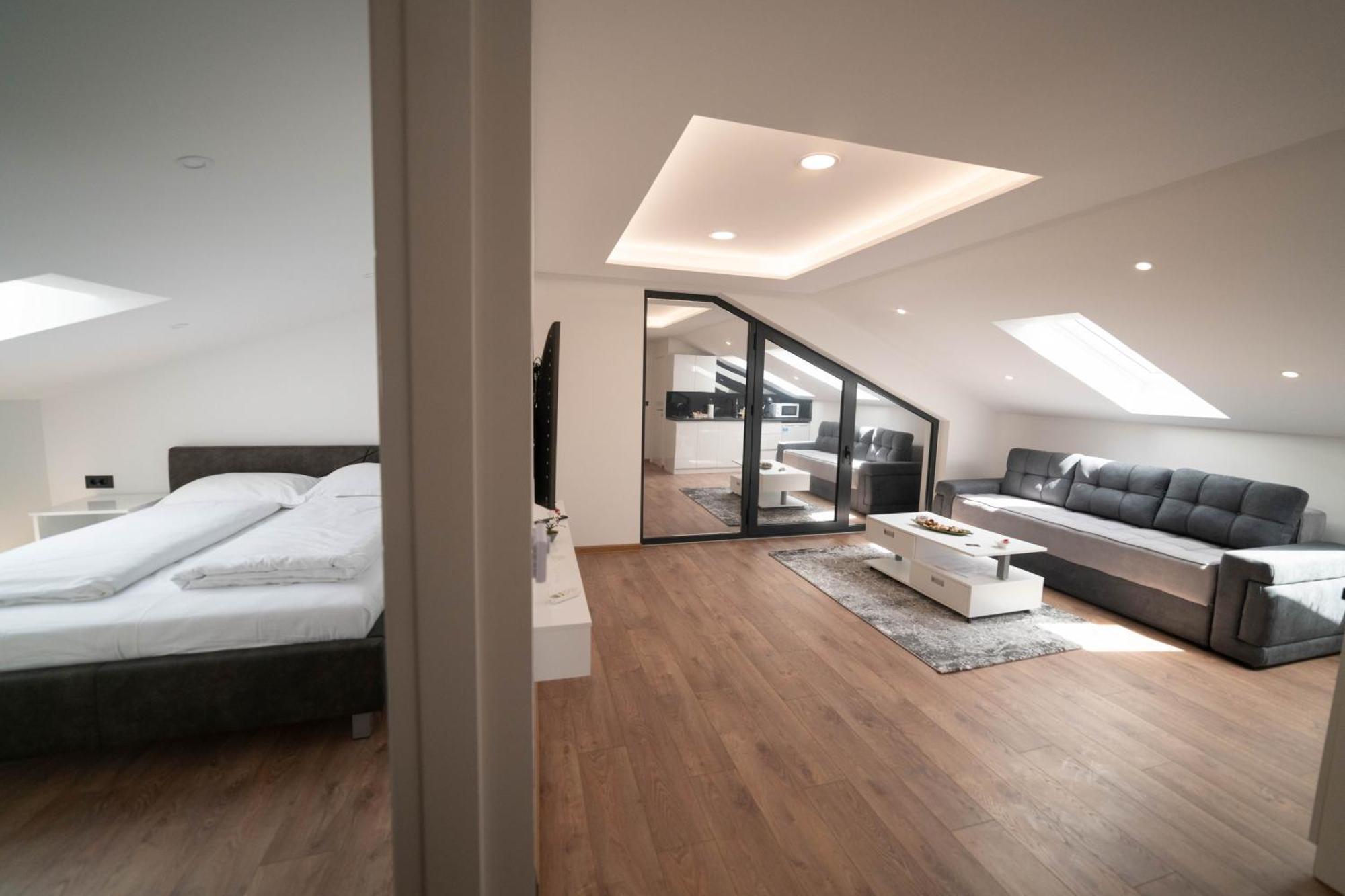 Luxury Apartments Una Сараево Екстериор снимка