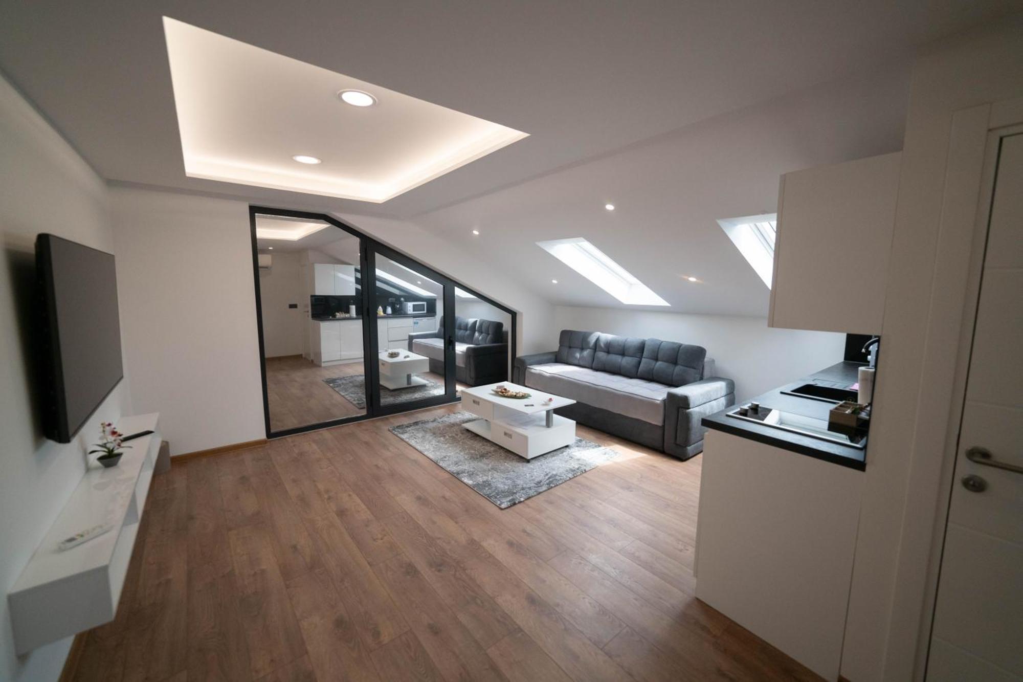 Luxury Apartments Una Сараево Екстериор снимка